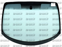 Лобовое стекло Renault Scenic II/ Grand Scenic II (синяя солнцезащитная полоса) 2003-2009