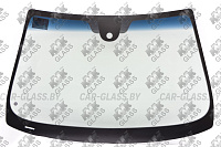 Лобовое стекло Nissan Micra III K12  2002-2010