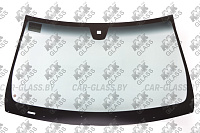 Лобовое стекло Mercedes E-class W212/S212 (синяя солнцезащитная полоса) 2009-2016