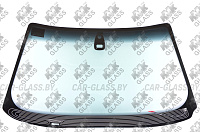 Лобовое стекло BMW 7 E38 1994-2001