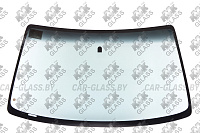 Лобовое стекло Ford Maverick II (синяя солнцезащитная полоса) 2000-2007