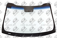 Лобовое стекло Kia Sportage III 2010-2015