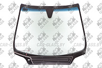 Лобовое стекло Peugeot 308  2007-2015