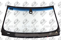 Лобовое стекло BMW 7 E65/E66 2001-2003