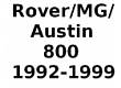 800 1992-1999