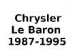 LE BARON 1987-1995